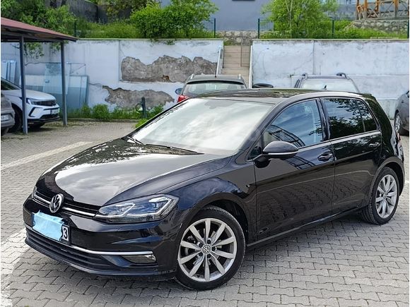 İLK SAHİBİNDEN TEMİZ GOLF 7.5 HIGHLINE TAM OTOMATIK