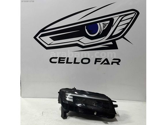 OPEL COMBO HATASIZ SÖKME SAĞ FAR
