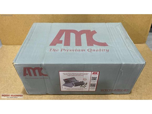908712 T-5 2-5 130 LUK SİLİNDİR KAPAĞI AMC