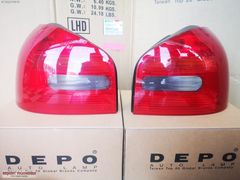 AUDİ A-3 97-01 SAĞ SOL STOP TAKIMI DEPO MARKA