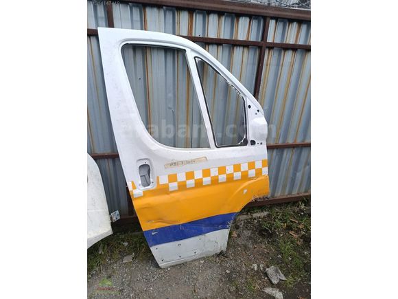 Fiat Ducato Çıkma Sağ Ön Kapı