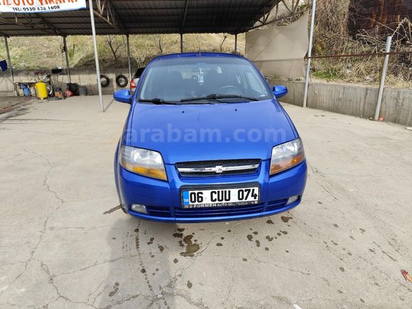 Sahibinden Chevrolet Kalos 1.4 SX 2006 Model  200.000 km Mavi