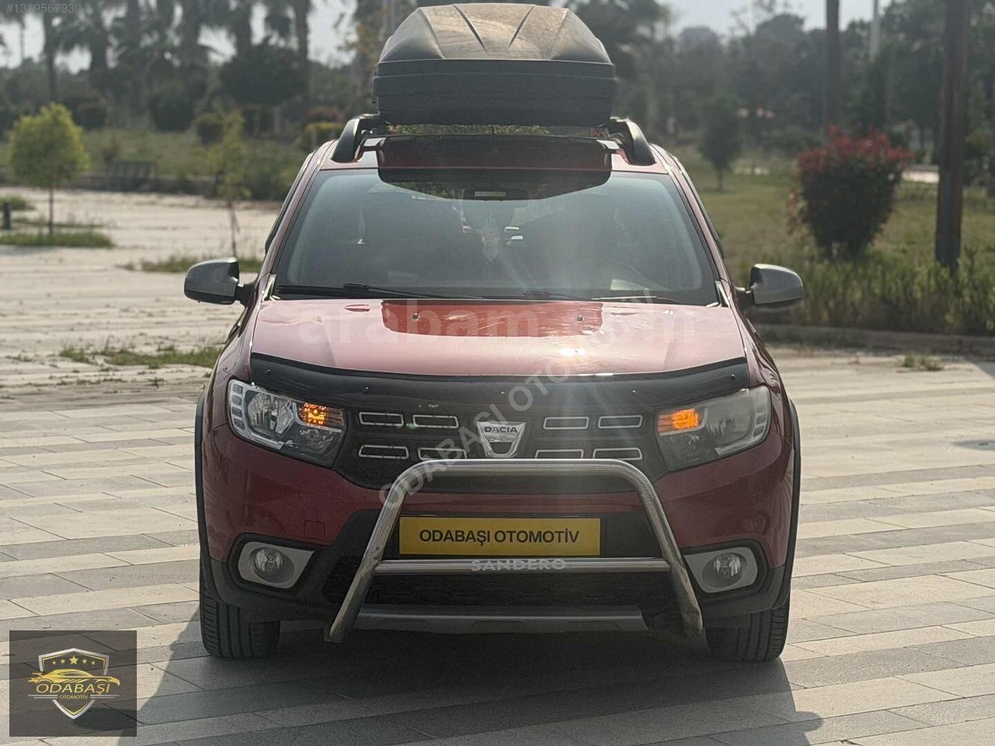 Galeriden Dacia Sandero 0.9 TCe Stepway 2018 Model Mersin 93.500 km Kırmızı 3