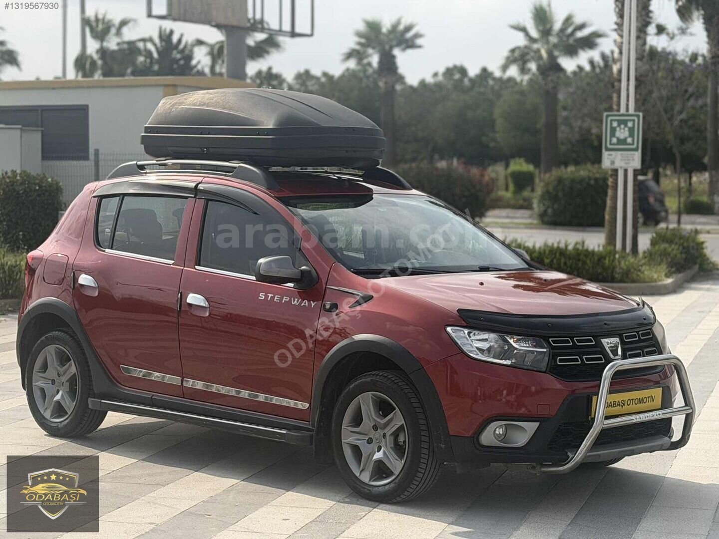 Galeriden Dacia Sandero 0.9 TCe Stepway 2018 Model Mersin 93.500 km Kırmızı 5