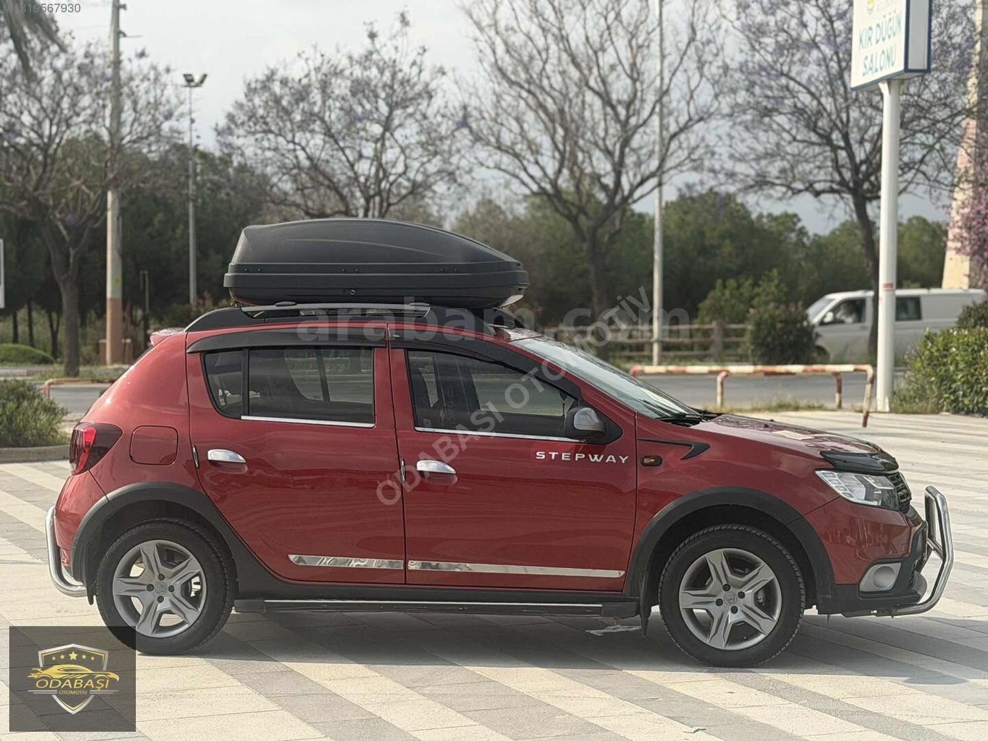 Galeriden Dacia Sandero 0.9 TCe Stepway 2018 Model Mersin 93.500 km Kırmızı 6