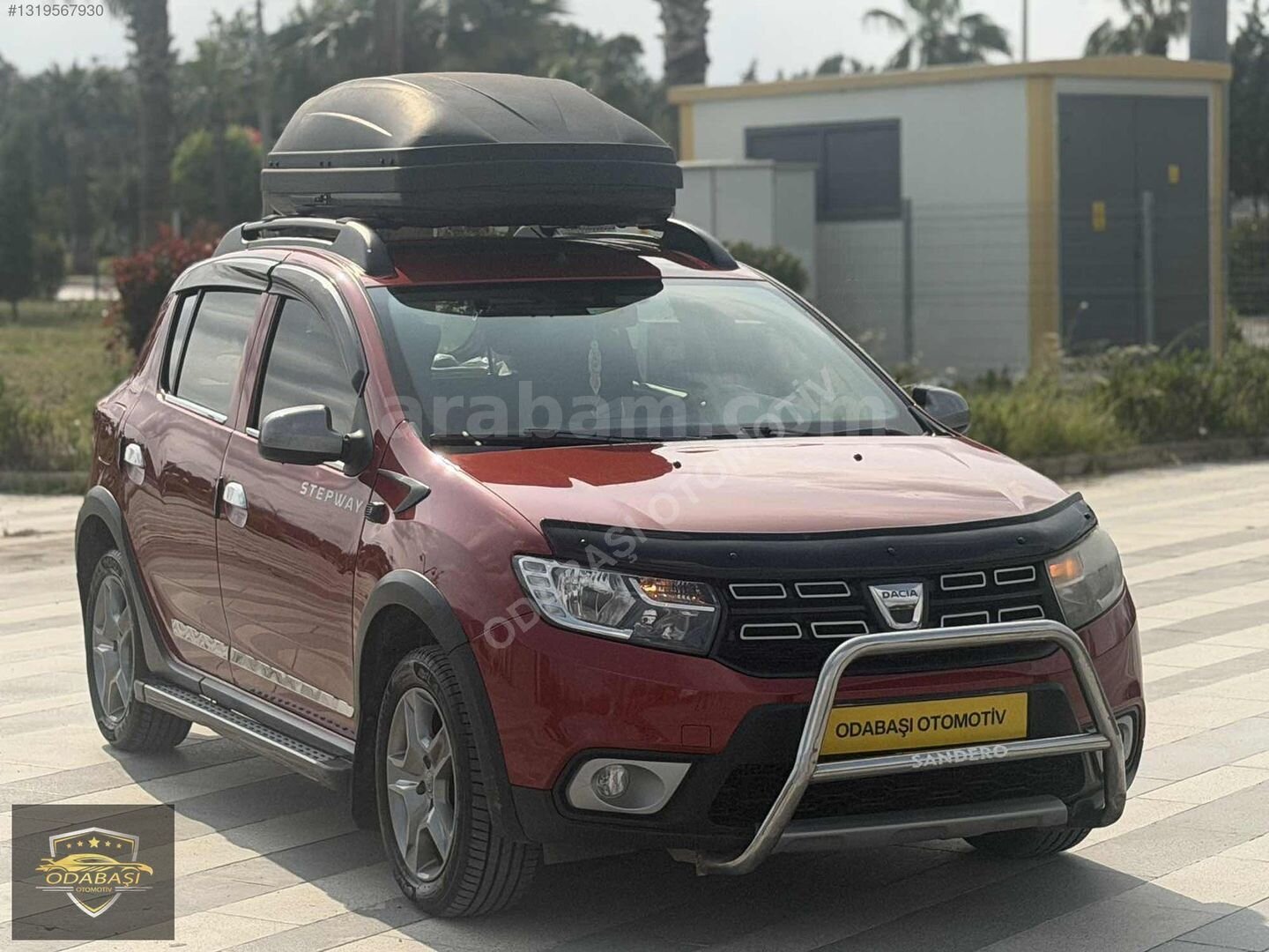 Galeriden Dacia Sandero 0.9 TCe Stepway 2018 Model Mersin 93.500 km Kırmızı 4