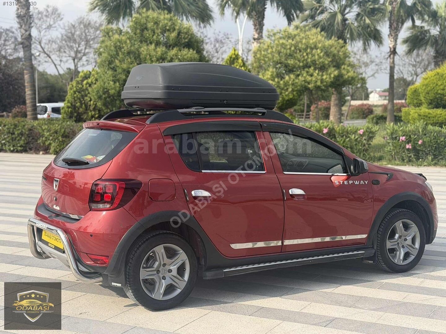 Galeriden Dacia Sandero 0.9 TCe Stepway 2018 Model Mersin 93.500 km Kırmızı 7