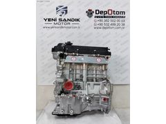 G4FA HYUNDAİ ACCENT BLUE-HYUNDAİ I20-KİA RİO SIFIR SANDIK MOTOR