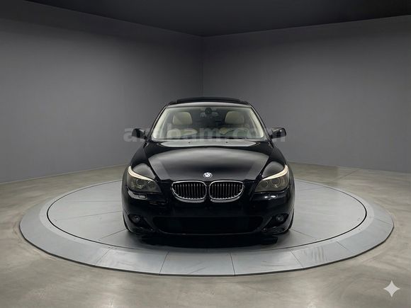 2009 BMW 520D M SPORT OTOMATİK 177 HP BAKIMLI SORUNSUZ ORJ.