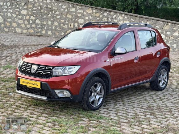 "GENÇLER OTOMOTİV" 2020 DACİA STEPWAY OTOMATİK BOYASIZ 13.000 KM