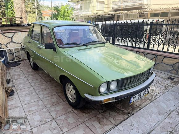 "GENÇLER OTOMOTİV" 1978 RENAULT 12 LPG Lİ EVRAK TAM