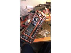 Range Rover P38 klima paneli maun kaplamalı 94-98 arası