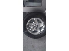 Range Rover P38 ferrari 5 kol orjinal jant sıfır lastik
