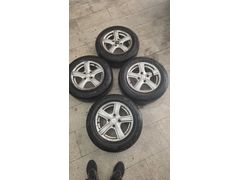honda jant lastik 195x65rx15 lastikler sifir ayarinda 2024 tarih