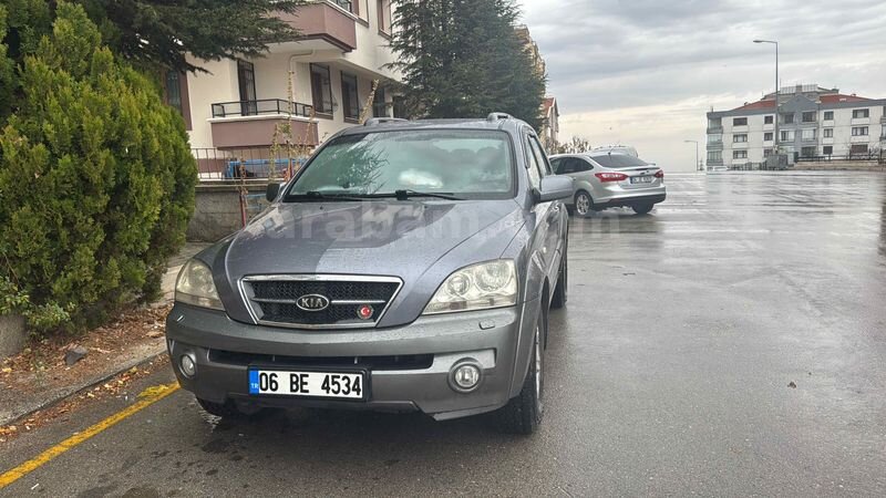 Sahibinden Kia Sorento 2.5 CRDi EX 2006 Model vebostalı tesla ekranlı
