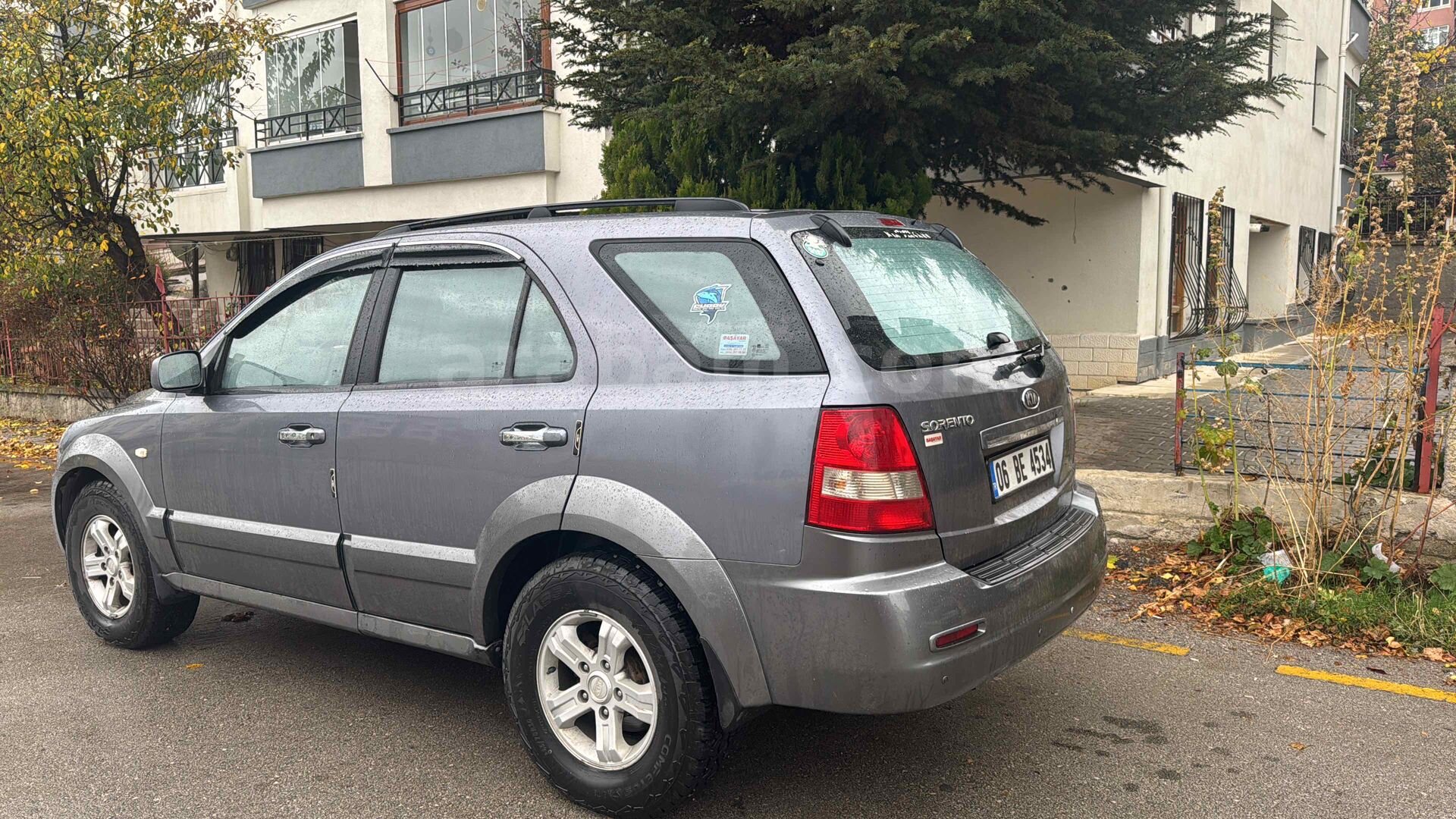 Sahibinden Kia Sorento 2.5 CRDi EX 2006 Model vebostalı tesla ekranlı 2