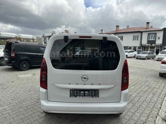 CAM TAVAN HATASIZ FUL+FUL  Opel Combo 1.5 CDTI Ultimate 2024 Model Van