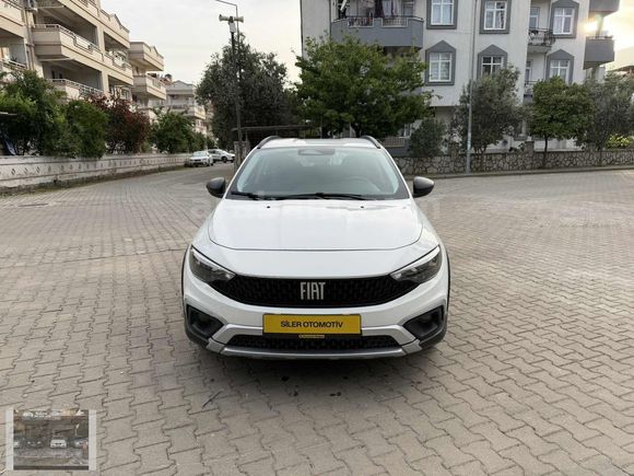 EGEA CROSS 27 BİN KM OTOMATİK DİZEL ORJİNAL GSR2 PAKETLİ