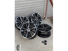 Volkswagen 17 inç 5 × 120 jantlar orijinal BMW üretim