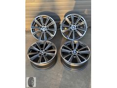 BMW jantları 17 inç 5x120 orijinal kusursuz
