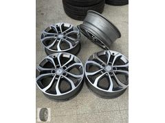 Mercedes benz C seri jantlar kusursuz işlemsiz 17 inç orijinal