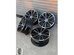 BMW jantları 17 inç orijinal göbek 5x120 takım halinde