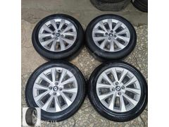 Renault Clio yeni model jantları bridgestone lastikleri