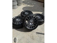 Mercedes benz AMG orijinal arkalar geniş