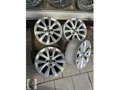 Renault Clio 5 jantları 16 inç orijinal işlemsiz hatasız