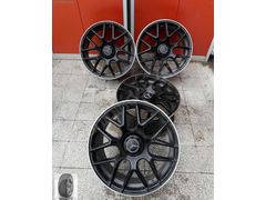 Mercedes AMG jantları 19 inç işlemsiz arka geniş