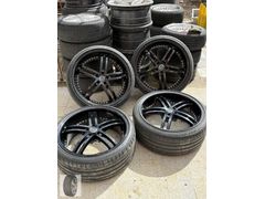 Jantlastik takımı 265 30 22 Continental 2023 / 2024 tarihli