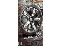 Audi Q7 Jantlastik kar Michelin Alpina 21 inç kusursuz