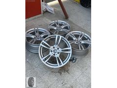 Jantlar BMW 19 F30 M sport ithal arkalar geniş işlemsizdir