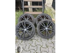 BMW Orjinal jantlar ve lastikleri m// teknik arkalar geniş