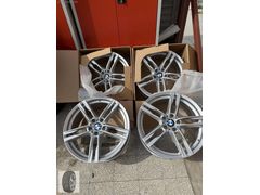 BMW dışa dönük jantlar arkalar geniş 20 inç