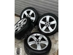 Audi Jant Lastikler 18 inç işlem kaynak yok takım