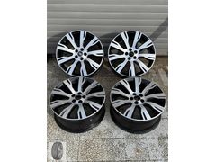 Jantlar orijinal 5x108 LandRover 19 inç sıfır araçtan
