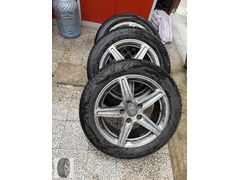 Jantlar 16 inç 5x112 orijinal kusursuz işlemsiz