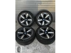 Bmw İX Orjinal kışlık Jantlastikleri Michelin 255 50 21