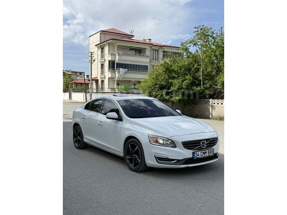 SUNROF K.ISITMA Volvo S60 1.6 D R DESİGN DÖNÜŞÜM Advance 2015 Model 