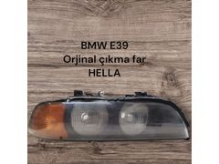 BMW E39 ORJİNAL ÇIKMA FAR TAKİMİ