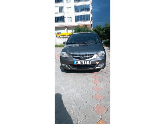 Sahibinden Honda City 1.4 Elite 2007 Model  202.000 km Füme