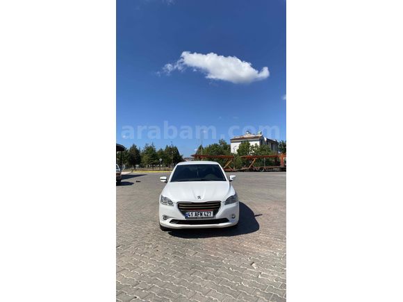 Sahibinden Peugeot 301 1.6 HDi  2015 Model  186.000 km 