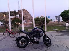 İlk sahibinden yaza hazır CFmoto 250NK