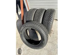 225 60 17 Dunlop kışlık lastikler sıfır gibi tertemiz