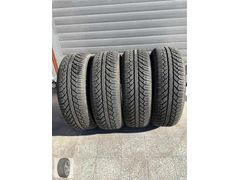 225 60 17 103w Semperit kışlık lastikler sıfır ayarında temiz