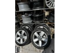 Volkswagen kış lastikleri 215 55 17 jantlar orijinal