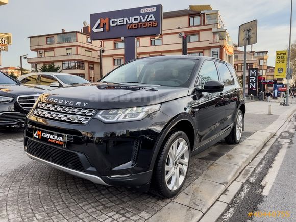 CENOVA MOTORS L.ROVER DİSCOVERY SPORT 2.0TD4 MAKYAJLI BOYASIZ