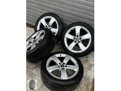 Audi jantlastikler 18 inç işlem kaynak yok takım
