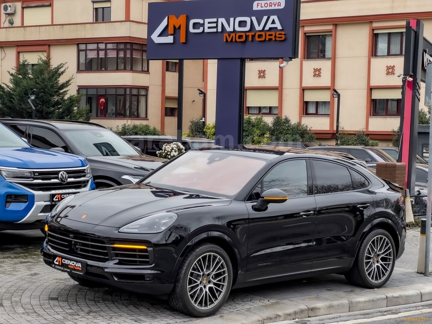 CENOVA MOTORS 2023 CAYENNE COUPE E-HYBRID 462 HP PLATINIUM EDT 4